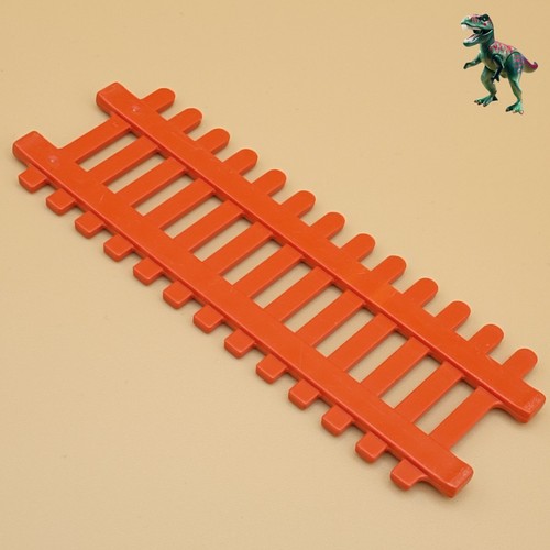Playmobil fence orange red - playmobil,