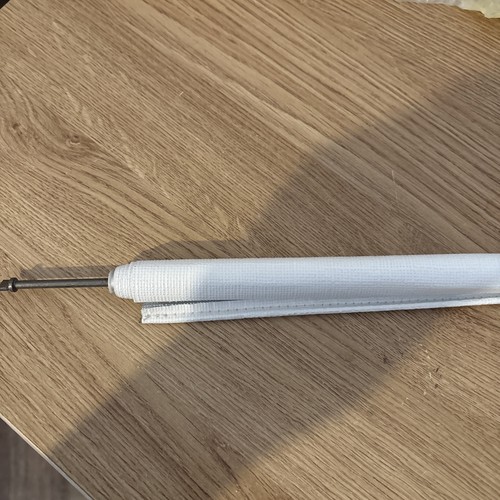 Hartal white door blind roller - blind,