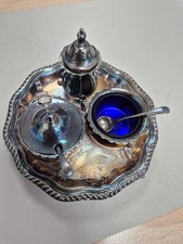 Vintage silver plated