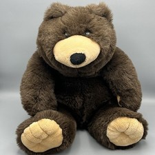 Large teddy bear soft plush - bear,
