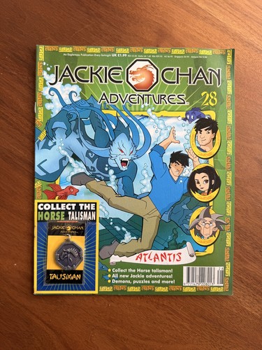 Jackie chan adventures - jackie,