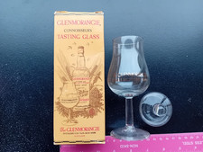 Vintage Glenmorangie Connoisseur's Tasting Glass with lid In Box