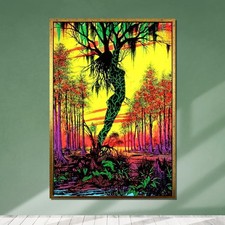Psychedelic Swamp Spirit Tree