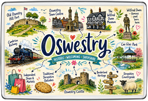 Oswestry shropshire fridge - oswestry, uk