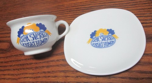 Vintage gustavsberg demitasse - gustavsberg,