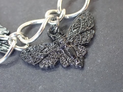 Unique charm bracelet black - unique,