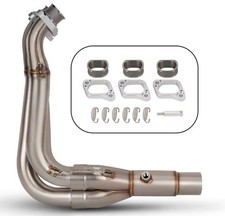 Decat Exhaust Header Manifold