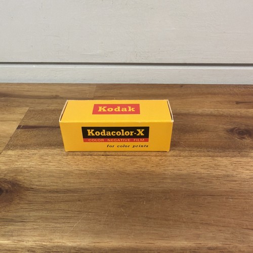 Nib kodak sealed kodacolor - nib,