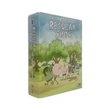 Regular Show - The TV Series Season 1-8 DVD 20-Disc Box Set All Region New