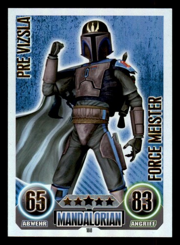 Pre vizsla force attax star - pre,