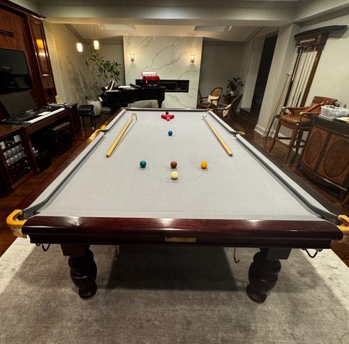 10ft riley aristocrat snooker - 10ft,