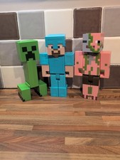 MINECRAFT LARGE SCALE FIGURES