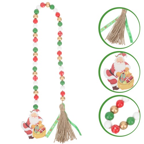 Wood bead pendant creative - ,