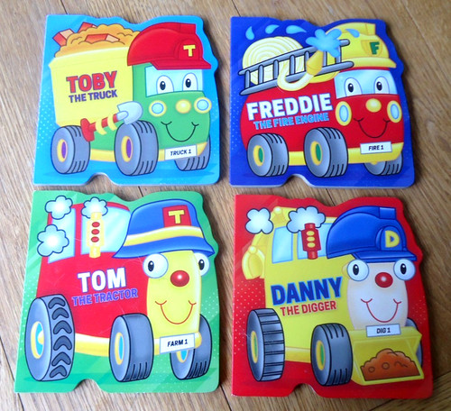 Board book truck fire - board,