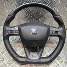 SEAT LEON FR FLAT BOTTOM STEERING WHEEL 2013-2019 AU221025