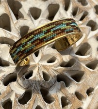 Azuni Totem Wide Bangle With
