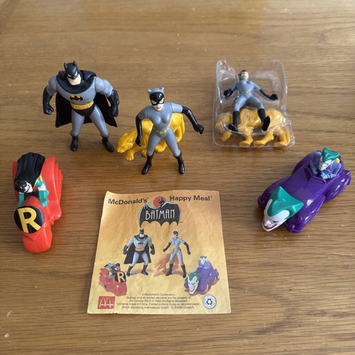 Mcdonald toys batman the - batman,