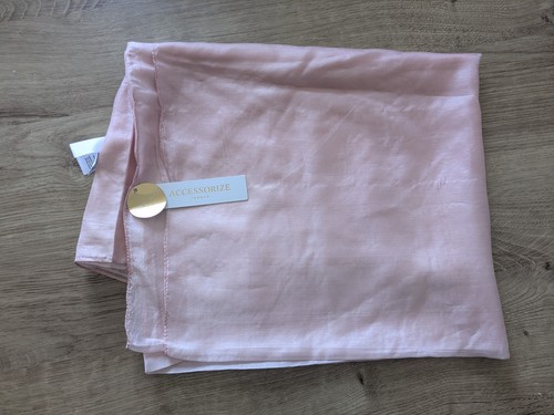 Large pure silk - shawl, 100x180