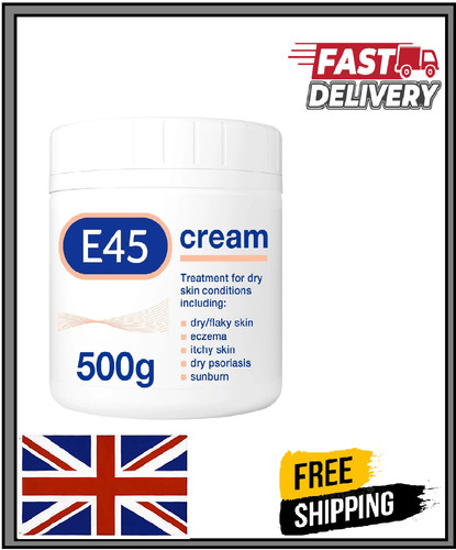 E45 cream 500 tub - tub, –