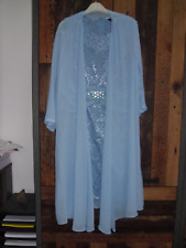 pretty ladies unlined jewelled wedding outfit size medium ( 34/36")