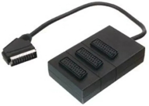 Way scart splitter 5m lead - 0.5m,