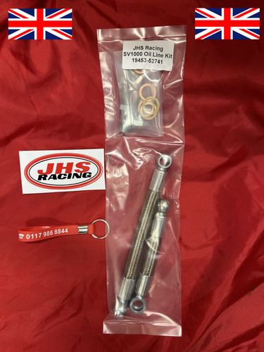 Sv1000 oil line kit - line,