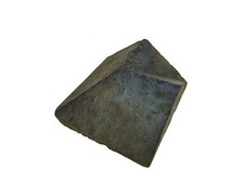 Reclaimed Victorian blue Angled wall coping 90 Degree Corner Stone 9 Inch 