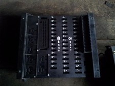 MERCEDES-BENZ fuse box