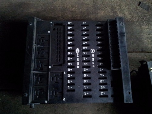 Mercedes benz fuse box - mercedes-benz,