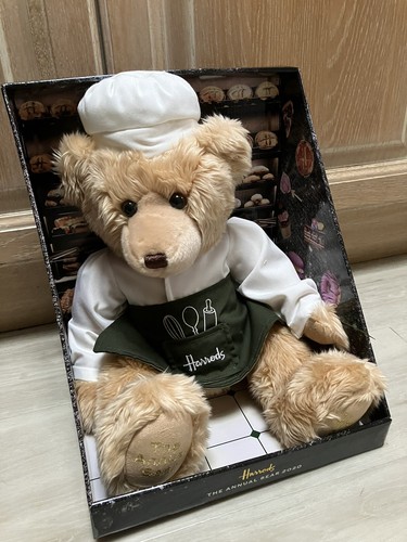 Harrods annual bear - harrods,
