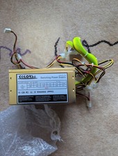 ColorsIT 480W ATX Switching PC Computer Power Supply + IEC Lead + 4x Screws