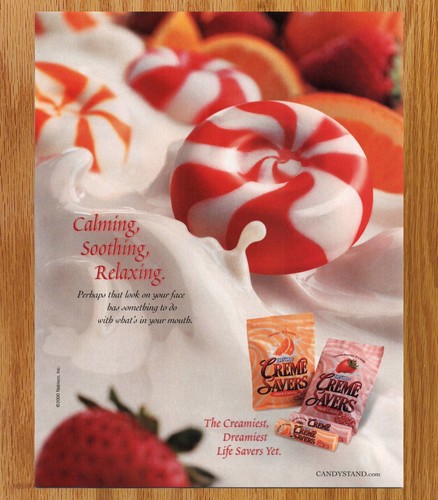 Life savers creme hard - creme,