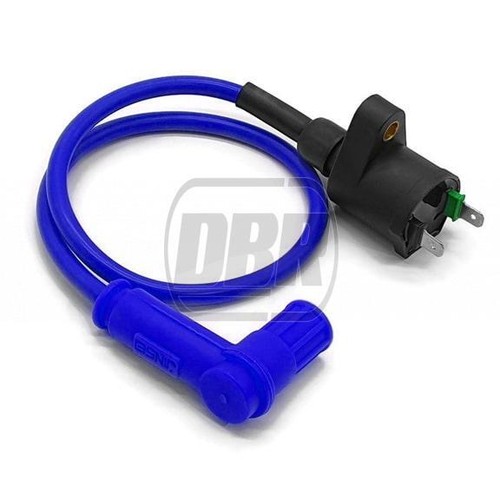 Blue racing ignition coil - ignition,