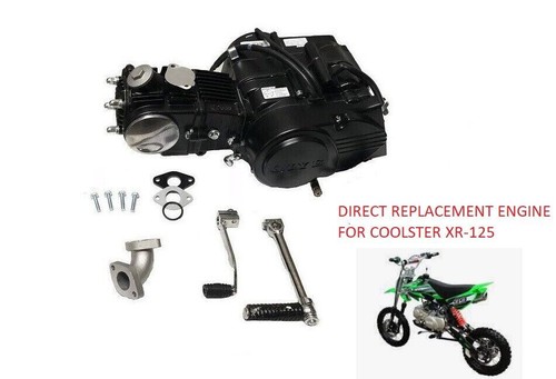 125cc semi auto - semi, for