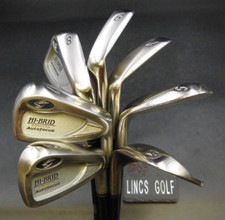 Japanese Set of 7 x Dunlop Hi-brid Irons 6-SW+GW Regular Graphite