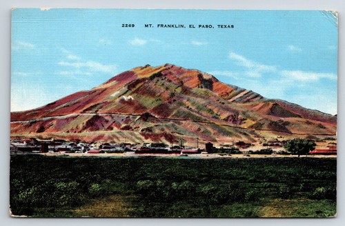 Postcard franklin el - franklin,,