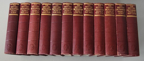 The british encyclopedia - the,