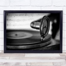 Gramophone Record Music Old