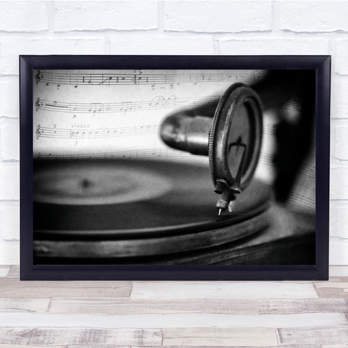 Gramophone record music old - gramophone,