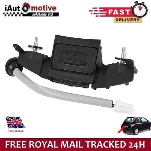 Tailgate switch boot handle - boot,