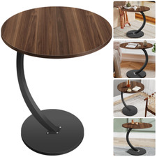 Side Table C Shaped Sofa Small