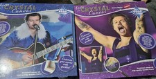 2 Crystal Canvas Harry Styles Icon Sparkling Room Wall Decor Gift one direction 
