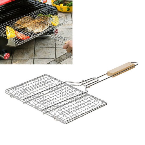 Barbecue grilling grill basket - barbecue,