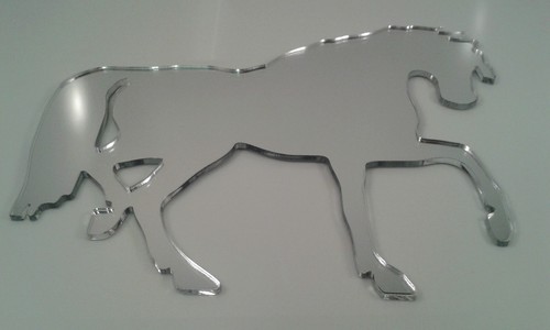 Horse mirror novelty acrylic - novelty,