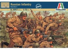 Italeri 1/72 6057 WWII Russian
