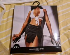 Ann Summers Boardroom Babe Outfit Xxl ( 24-26)