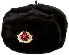 Authentic Russian Ushanka