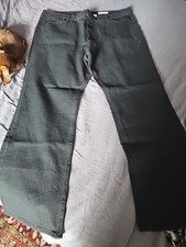 Ladies Black Stretch Magic Jeans Sz 24 Straight Leg.