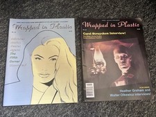 2 Issues Of Twin Peaks Wrapped In Plastic Magazine