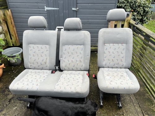 Transporter rear seat - vw,